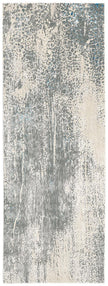 Feizy Azure 3401F Rug in Ivory / Silver