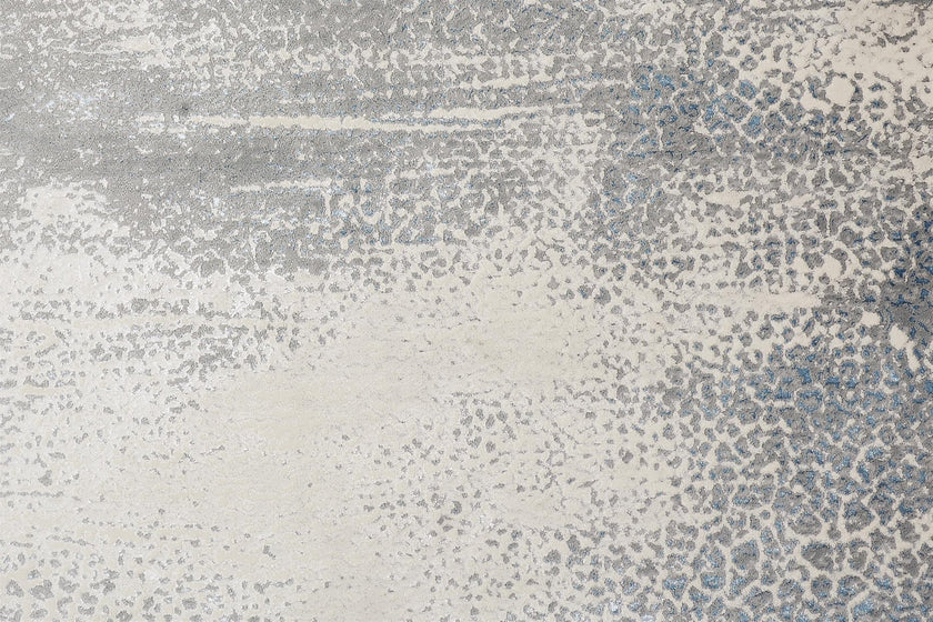 Feizy Azure 3401F Rug in Ivory / Silver