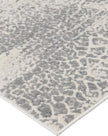 Feizy Azure 3401F Rug in Ivory / Silver
