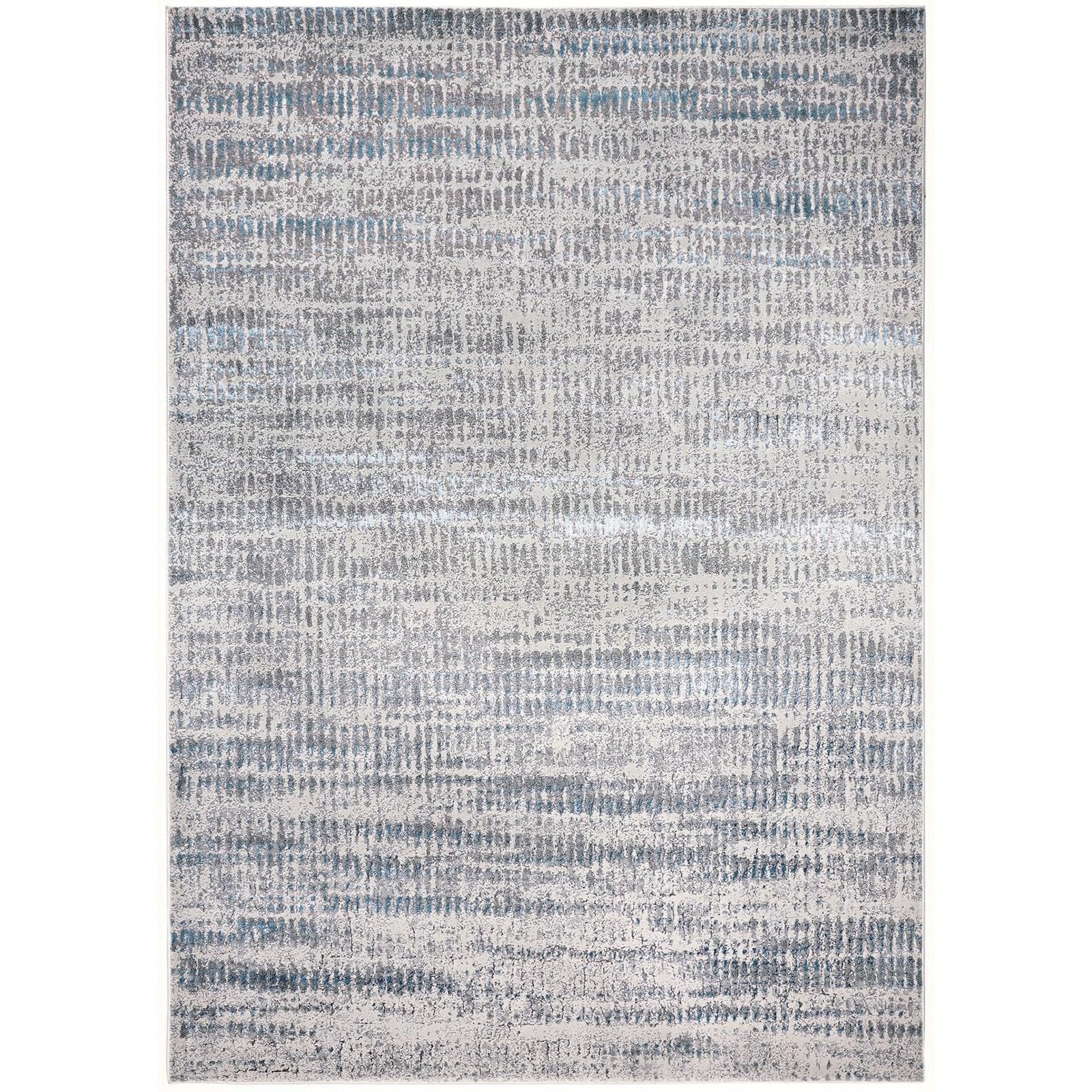 Feizy Azure 3402F Rug in Ivory / Silver