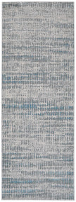 Feizy Azure 3402F Rug in Ivory / Silver