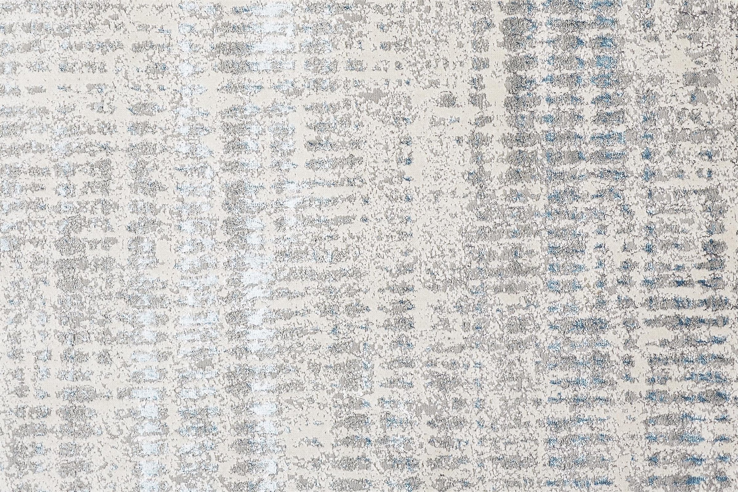 Feizy Azure 3402F Rug in Ivory / Silver