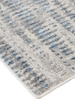 Feizy Azure 3402F Rug in Ivory / Silver