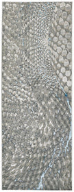 Feizy Azure 3403F Rug in Ivory / Silver