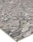Feizy Azure 3403F Rug in Ivory / Silver