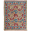 Feizy Beall 6633F Rug in Blue / Red
