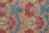 Feizy Beall 6633F Rug in Blue / Red