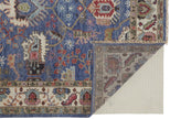 Feizy Beall 6708F Rug in Blue / Red