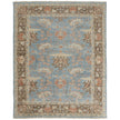 Feizy Beall 6710F Rug in Blue / Brown