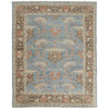 Feizy Beall 6710F Rug in Blue / Brown