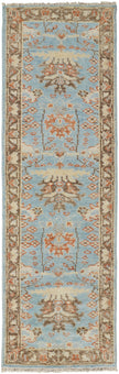 Feizy Beall 6710F Rug in Blue / Brown