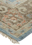 Feizy Beall 6710F Rug in Blue / Brown