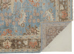 Feizy Beall 6710F Rug in Blue / Brown