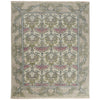 Feizy Beall 6714F Rug in Gray / Pink