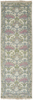 Feizy Beall 6714F Rug in Gray / Pink