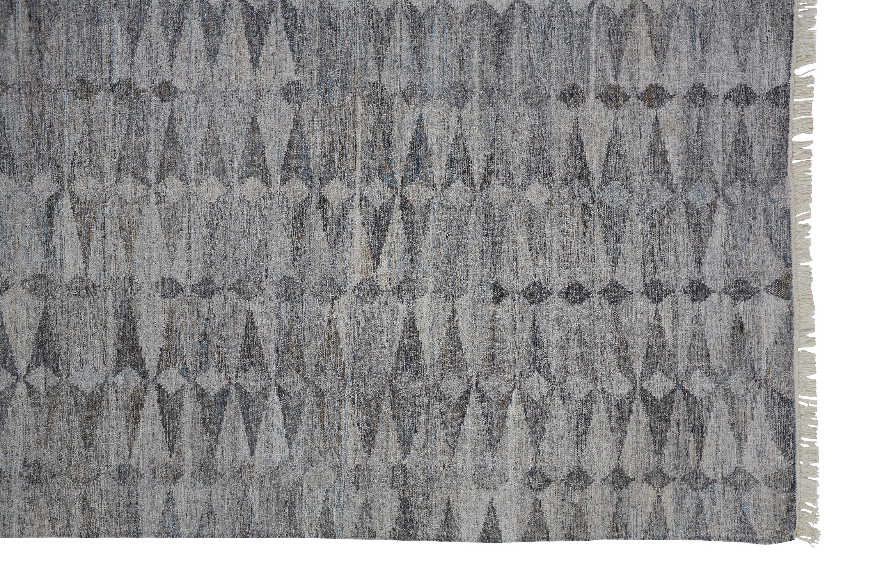 Feizy Beckett 0814F Rug in Gray