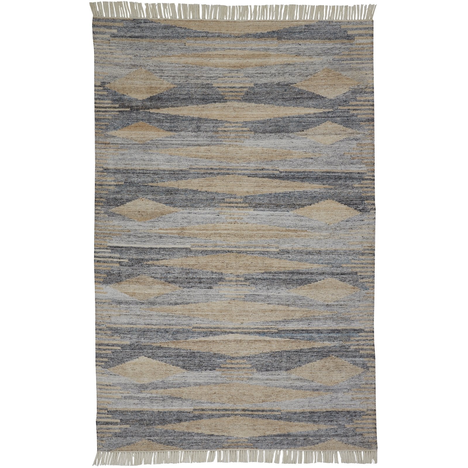Feizy Beckett 0815F Rug in Tan