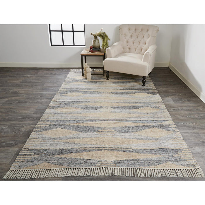 Feizy Beckett 0815F Rug in Tan