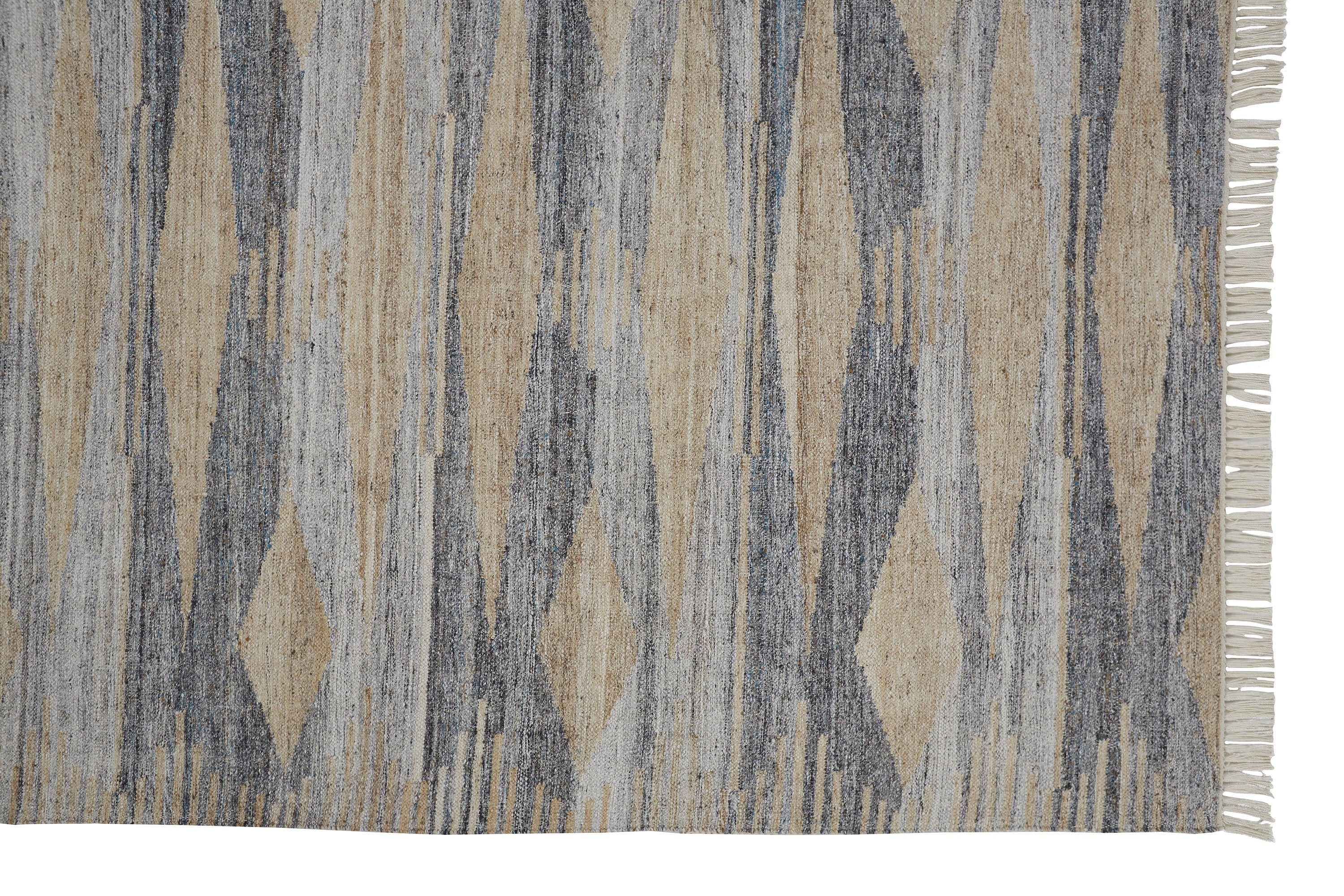 Feizy Beckett 0815F Rug in Tan