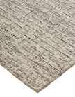 Feizy Belfort 8667F Rug in Ivory / Gray