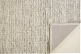 Feizy Belfort 8667F Rug in Ivory / Gray