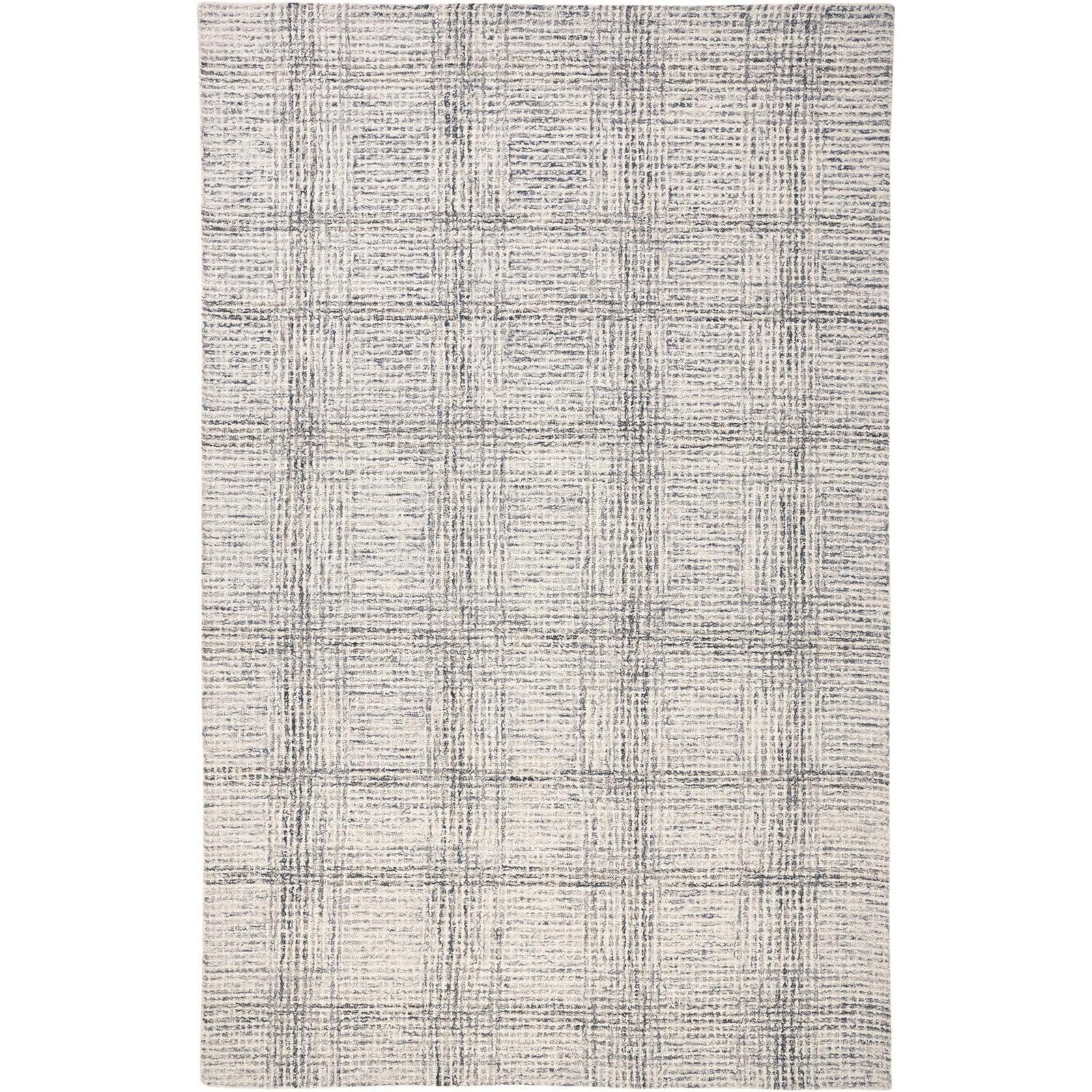 Feizy Belfort 8668F Rug in Ivory / Gray