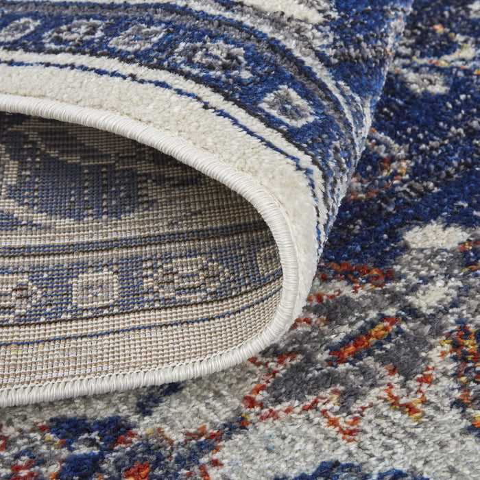 Feizy Bellini I39CT Rug in Navy