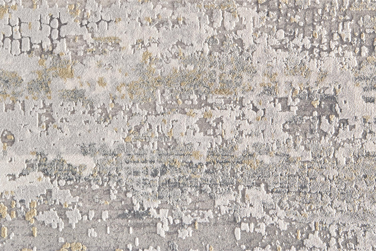 Feizy Cadiz 3887F Rug in Ivory/Gray