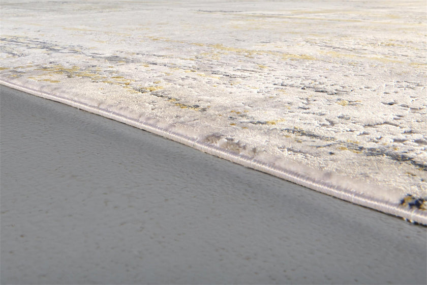 Feizy Cadiz 3887F Rug in Ivory/Gray