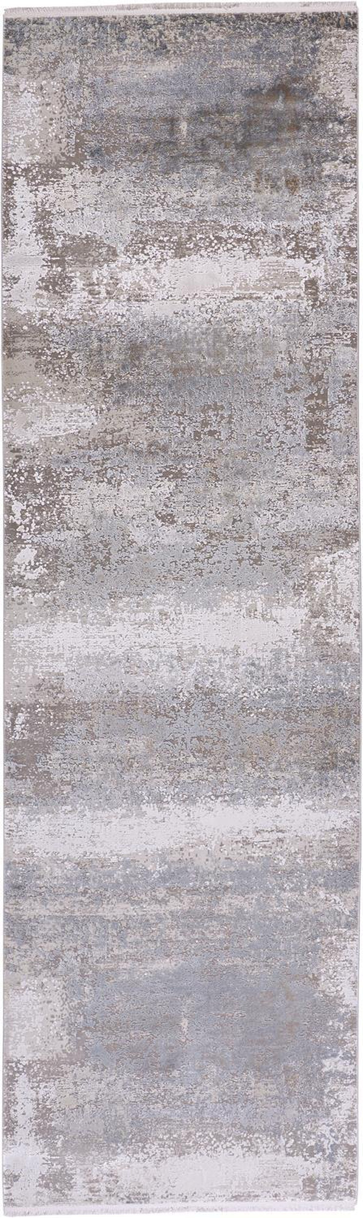 Feizy Cadiz 3888F Rug in Light Gray
