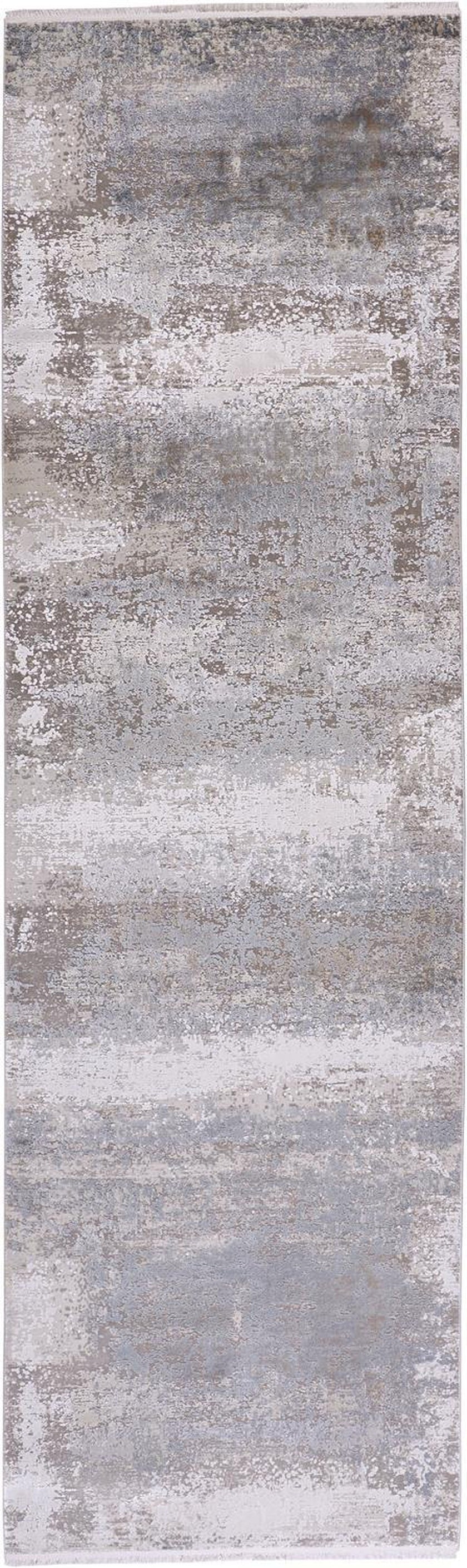 Feizy Cadiz 3888F Rug in Light Gray