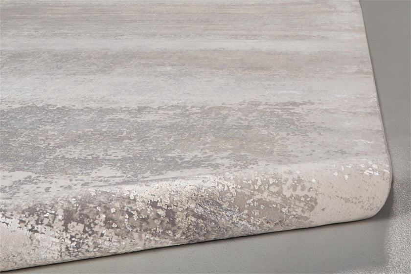 Feizy Cadiz 3888F Rug in Light Gray