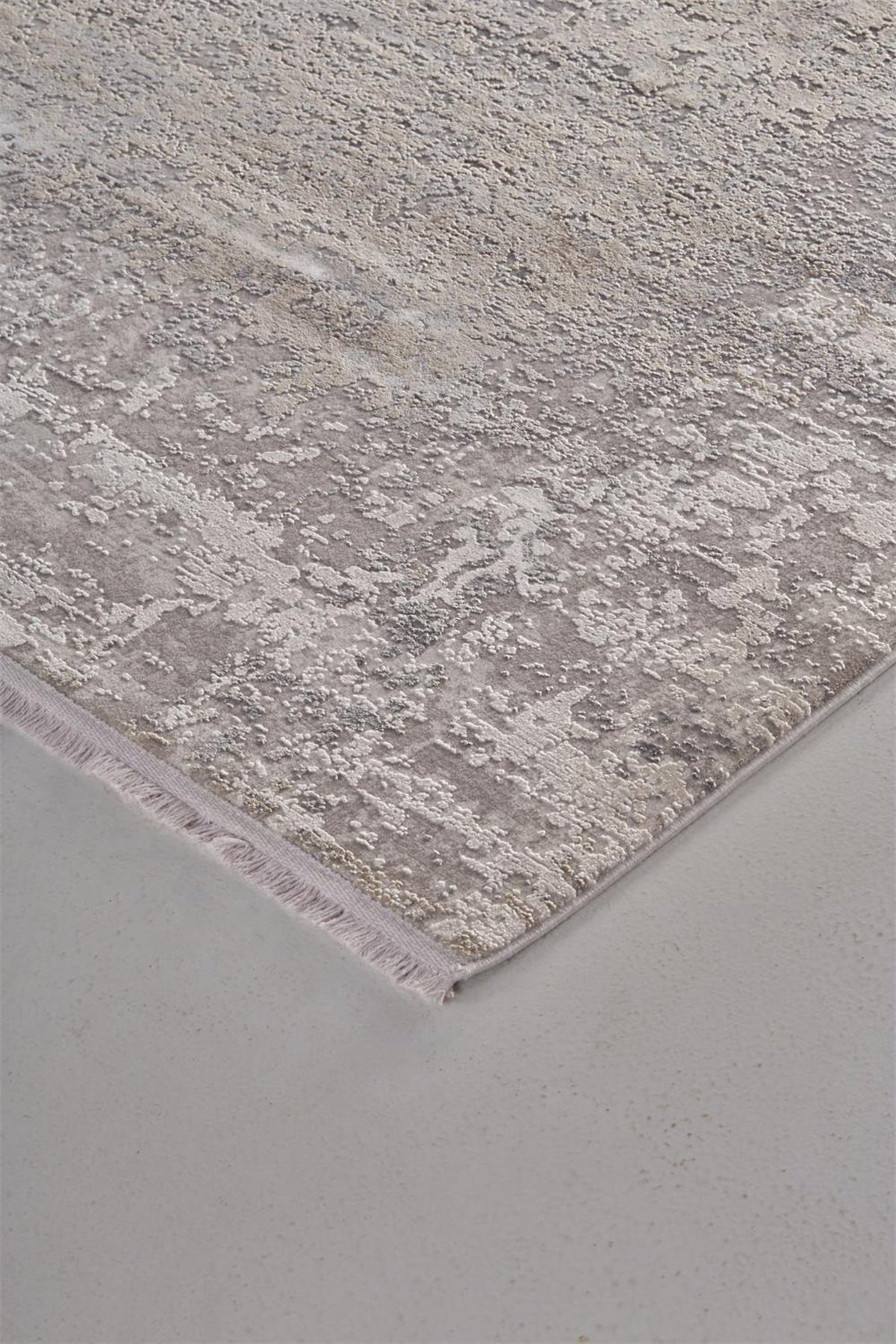 Feizy Cadiz 3888F Rug in Light Gray
