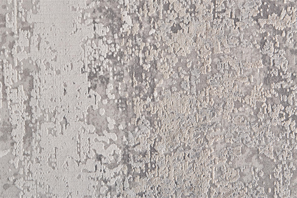 Feizy Cadiz 3888F Rug in Light Gray