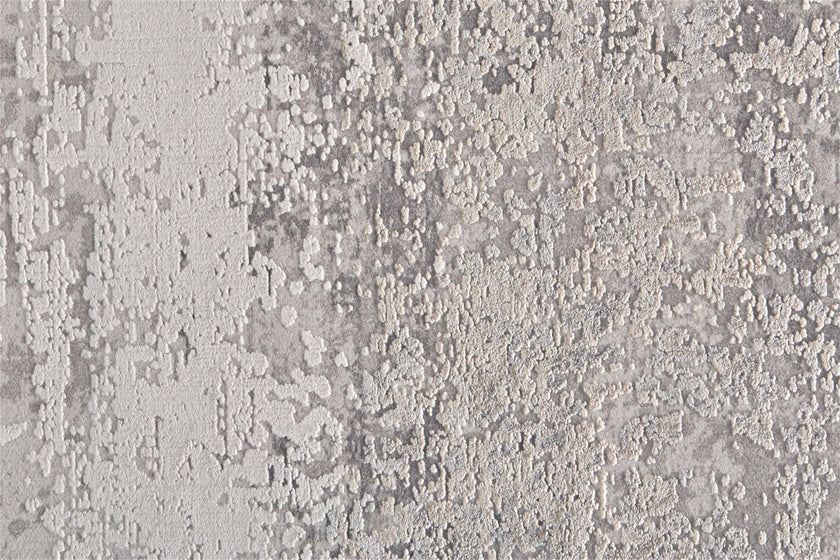 Feizy Cadiz 3888F Rug in Light Gray