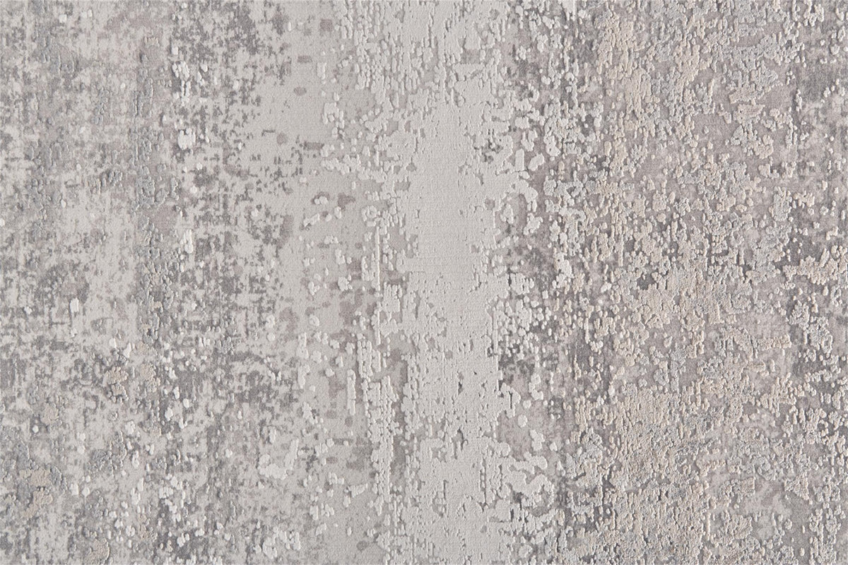 Feizy Cadiz 3888F Rug in Light Gray