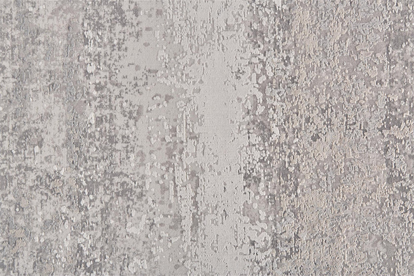 Feizy Cadiz 3888F Rug in Light Gray