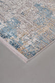 Feizy Cadiz 3889F Rug in Ivory/Blue