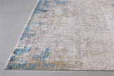 Feizy Cadiz 3889F Rug in Ivory/Blue