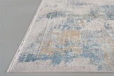 Feizy Cadiz 3890F Rug in Blue/Gray