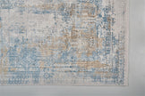 Feizy Cadiz 3890F Rug in Blue/Gray