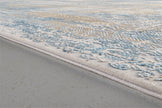 Feizy Cadiz 3890F Rug in Blue/Gray