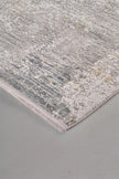 Feizy Cadiz 3892F Rug in Light Gray/Ivory