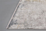 Feizy Cadiz 3892F Rug in Light Gray/Ivory