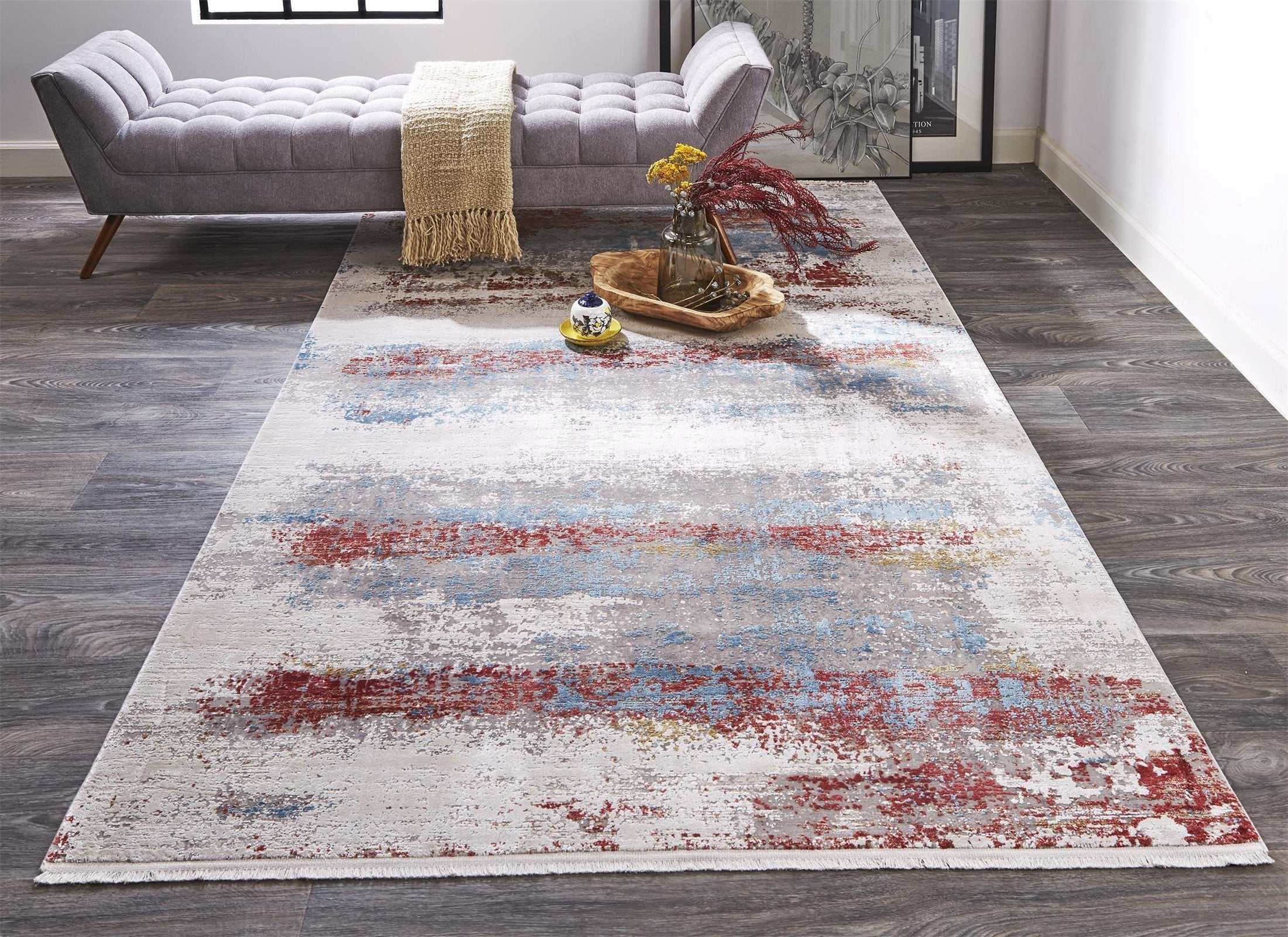 Feizy Cadiz 3902F Rug in Multi