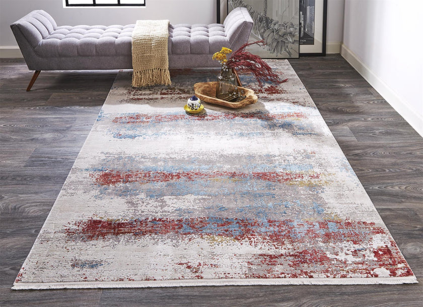 Feizy Cadiz 3902F Rug in Multi