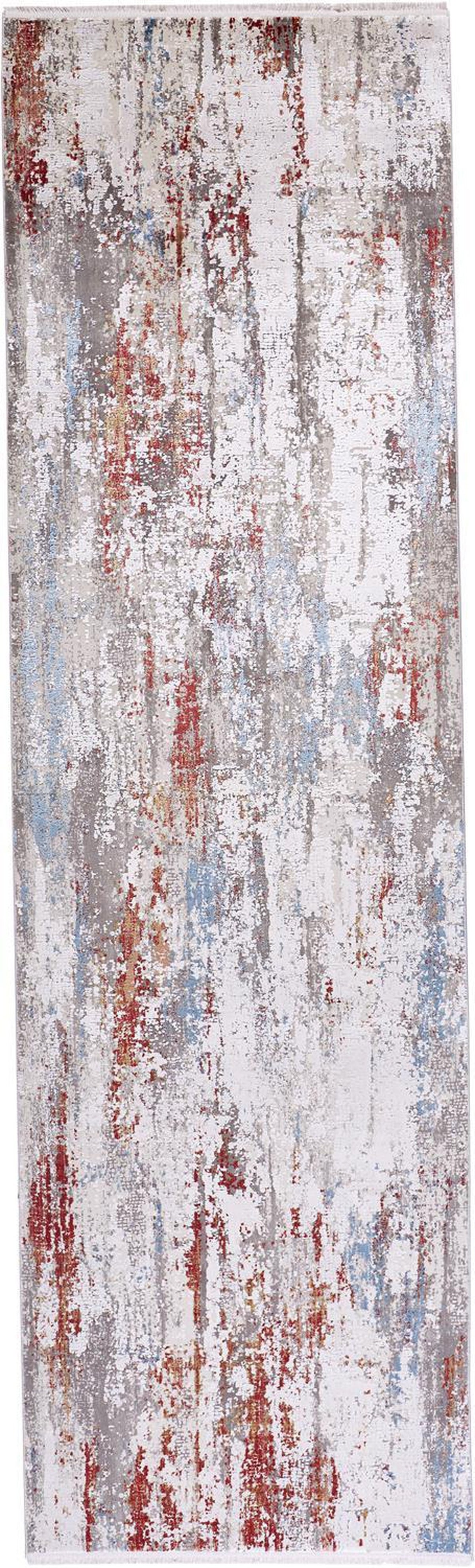 Feizy Cadiz 3903F Rug in Ivory/Multi