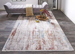Feizy Cadiz 3903F Rug in Ivory/Multi