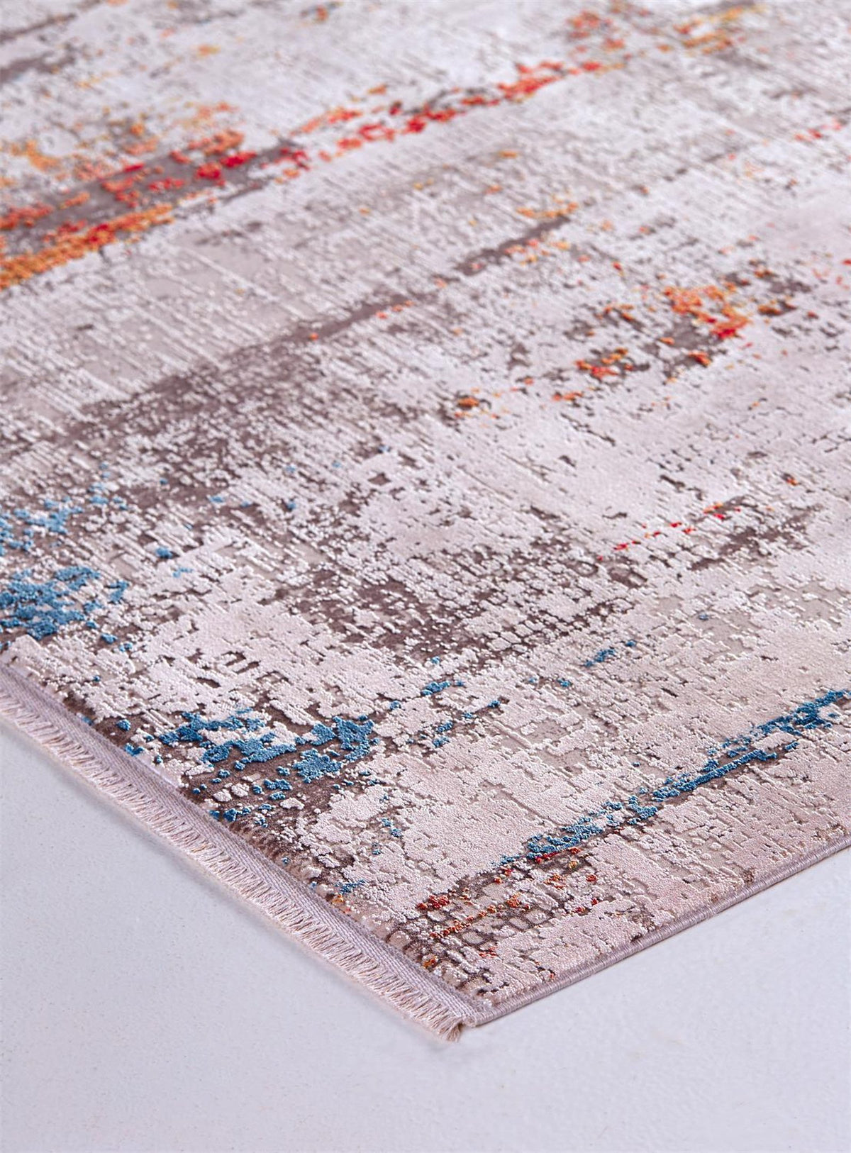 Feizy Cadiz 3903F Rug in Ivory/Multi