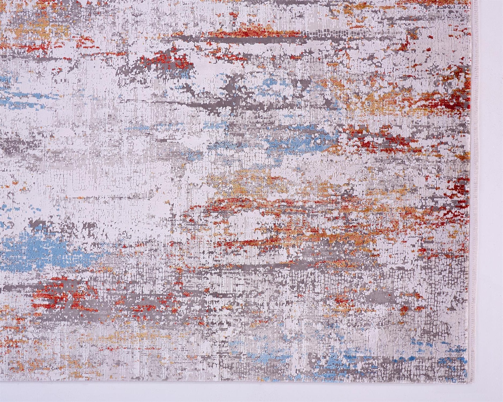 Feizy Cadiz 3903F Rug in Ivory/Multi